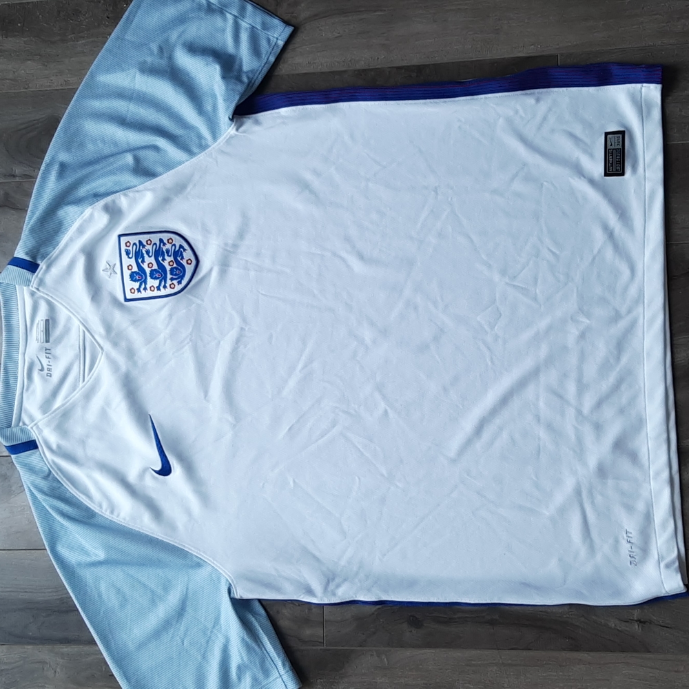 England 2016/17 Home Jersey White